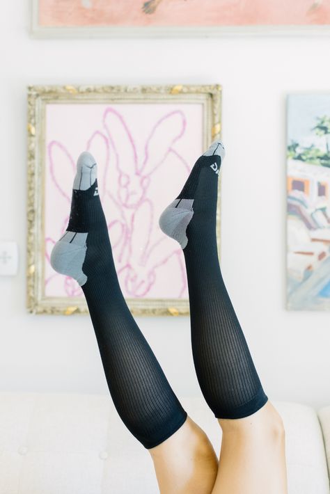 Compression Socks Benefits, Pregnancy Care Package, Ankle Compression Socks, Bombas Socks, Cute Ankle Boots, Compression Wear, Compression Stockings, Thigh High Socks, Compression Socks