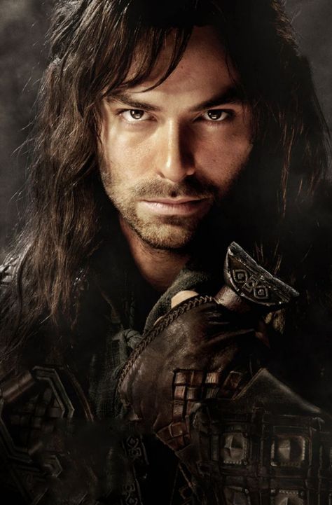 Kili The Hobbit, The Hobbit Characters, Aidan Turner Kili, Kili Hobbit, Hobbit Art, Fili And Kili, Aiden Turner, The Hobbit Movies, Tauriel