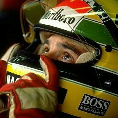 Memorial of Ayrton Senna 🇧🇷 on Instagram: “[Memorial of Ayrton Senna]  Hoje dia 1 de maio de 2018, fazem 24 anos que Ayrton Senna da Silva morre. Ele morreu em Ímola, localizado na…” A Man