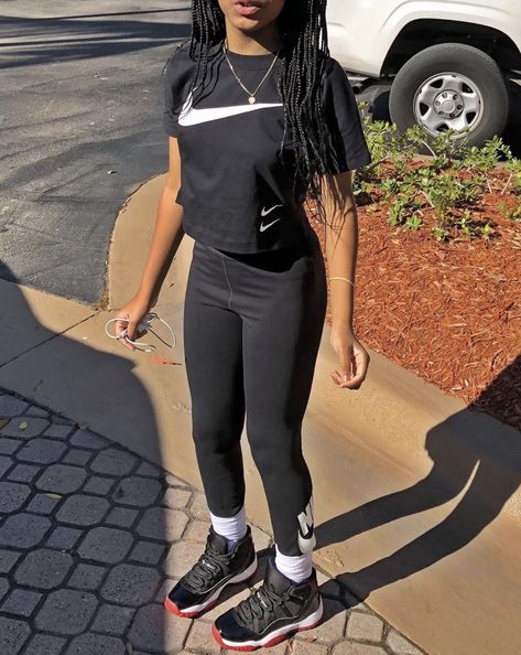 11s Jordans Outfit, Jordan 11 Low Outfit Women, Jordan 11 Low Outfit, High Cut Outfit, Jordan Ideas, Jordans 11, High Socks Outfits, Jordan 11 Outfit, Jordan 11 Outfit Women