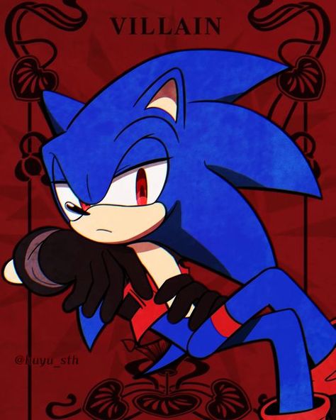 Instagram, The Hedgehog, Sonic The Hedgehog, Sonic, On Twitter, Twitter, Red, On Instagram, Blue