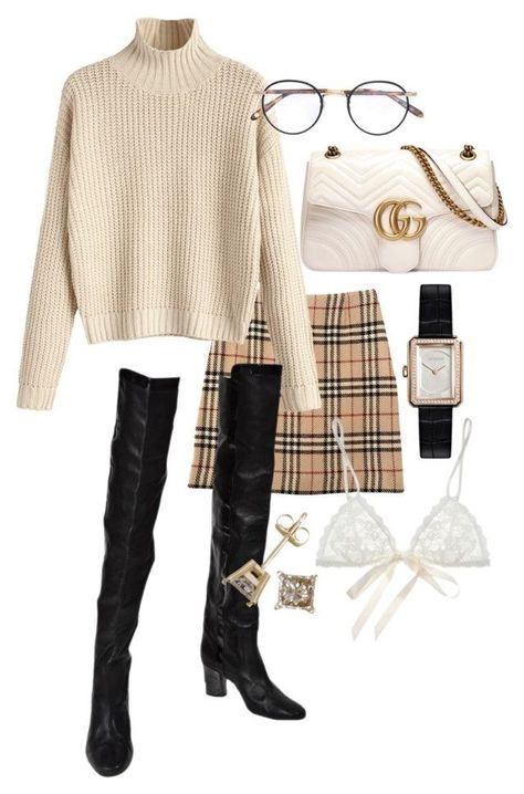 Trendy Outfits 2020, Mode Ulzzang, Chique Outfits, Mode Inspo, Looks Chic, Plaid Skirt, Edgy Outfits, Mode Inspiration, Winter Fashion Outfits