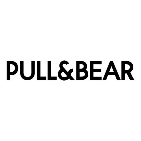 Free download Pull&Bear logo Guadalajara Outfits, Pull Bear Logo, Ampersand Logo, Pull And Bear, Slim Aarons, Logo Wallpaper, Seni 3d, Bear Logo, Health Logo