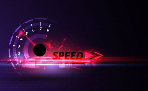 Speed motion background with fast speedo... | Premium Vector #Freepik #vector #background #banner #flyer #poster Speed Logo, Howard Shore, Car Speed, Speed Car, Motion Background, Car Backgrounds, Motocross Racing, Car Flags, Motion Backgrounds