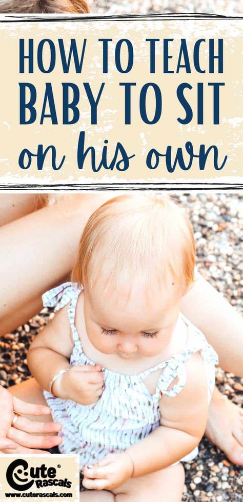 Baby's First Year Baby Sitting Tips, Sitting Up Baby, Development Milestones, Baby Sitting, Newborn Baby Tips, Newborn Hacks, Single Moms, Baby Necessities, Breastfeeding And Pumping