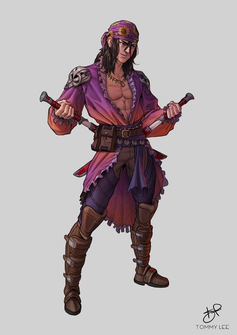 D D Rogue, Thief Character, Fantasy Party, Pirate Art, Tommy Lee, Dungeons And Dragons Characters, Dnd Art, High Fantasy, Dnd Characters