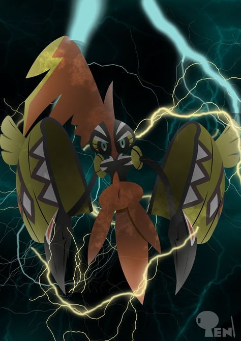 Tapu Koko - Thunder Guardian Tapu Lele, Tapu Koko, Art Pokémon, Pokemon W, Who Would Win, Team Instinct, Praise The Sun, Pokemon Fusion, My Pokemon