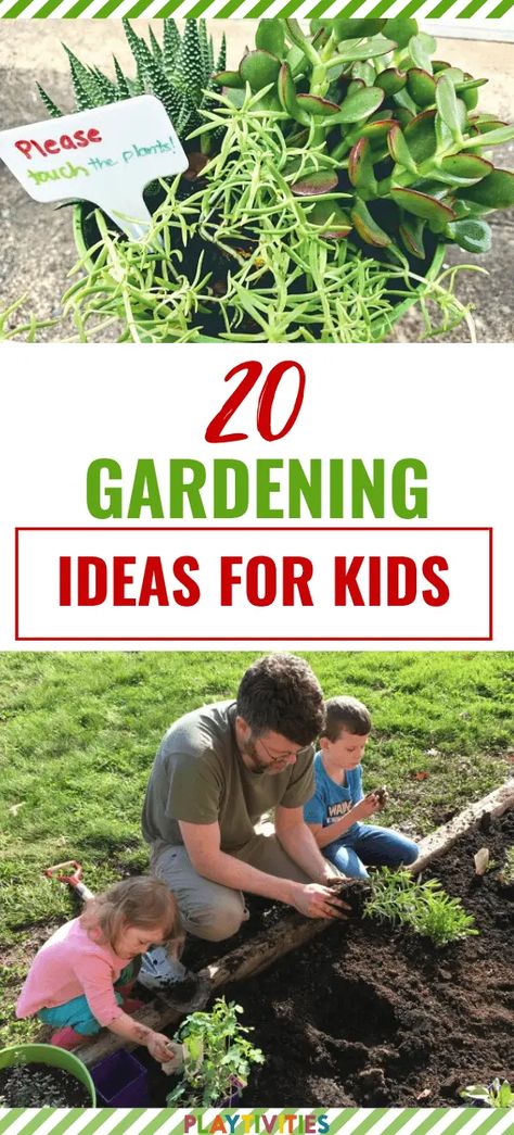 gardening ideas for kids Garden For Kids Ideas, Gardening With Kids Fun Projects, Gardens For Children, Cute Small Garden Ideas, Gardening Ideas For Kids, Gardening Projects For Kids, Gardening For Kids Activities, Garden Club Ideas For Kids, Children’s Garden Ideas