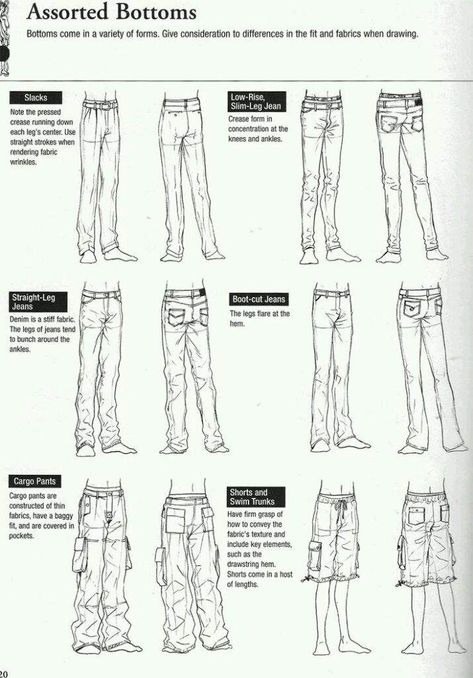 Reference for drawing pants Earthy Elements, Manga Tutorial, Have Inspiration, Classy Style, Guided Drawing, Drawing Clothes, Drawing Skills, Drawing Lessons, Drawing Tutorials