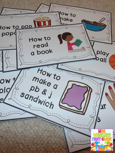 How To Writing First Grade Anchor Chart, Writing Instructions Ks1, Sequencing Writing Activities, How To Books First Grade, Procedural Text Activities, Procedure Writing Year 2, Procedure Writing Grade 1, How To Writing 2nd Grade, How To Writing First Grade