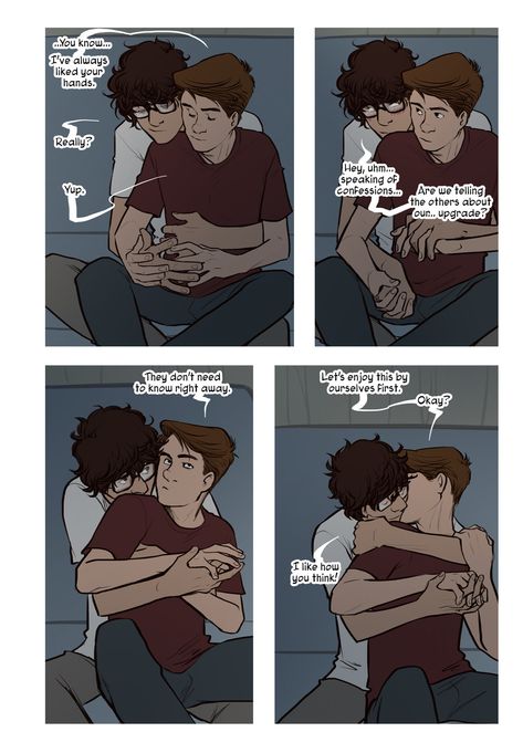 REDDIE fancomic — CHAP14 “Loose Ends” a REDDIE FANCOMIC Since I’m... Loose Ends Reddie, It The Clown Movie, I'm A Loser, Couples Comics, Gay Comics, Loose Ends, Cute Couple Cartoon, Fan Comic, Couple Cartoon