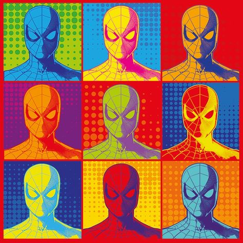 Spider-Man Homecoming promo image Spider Man Pop Art, Superman Evolution, Spiderman Pop Art, Spiderman Pop, Character Comic, Gaming Tv, Artist Problems, Image Spiderman, Spider Man Homecoming