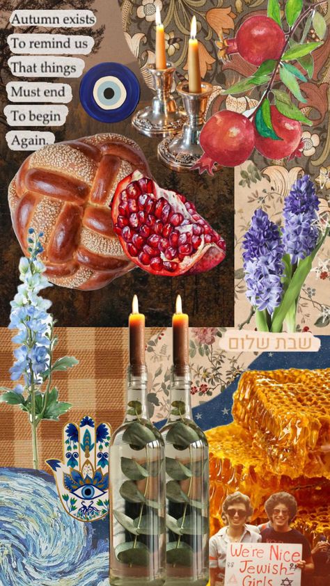 #jewish #judaism #roshhashanah #highholidays Judaism Art, Jewish Inspiration, Jewish Shabbat, Jewish Artwork, Hebrew Poster, Jewish Beliefs, Jewish Holiday Recipes, Jewish Crafts, Jewish Festivals