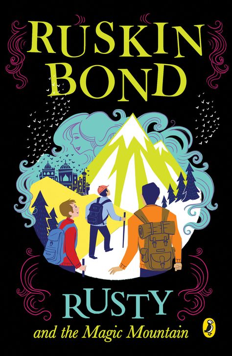 A decade later, Ruskin Bond brings back Rusty for his readers | books | Hindustan Times Ruskin Bond, Magic Mountain, Adventure Novels, Instagram Creative Ideas, Philosophy Books, Library Design, Book Suggestions, Best Books To Read, Instagram Creative