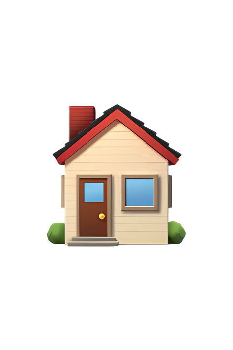 House Emoji, Whatsapp Emoji, Iphone Png, Good Apps For Iphone, Emojis Iphone, Emoji Png, Ios Emoji, Iphone Emoji, Emoji Iphone