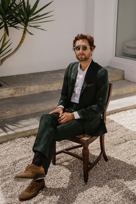 Mafalda Patricio Wore Sparkles for Her Wedding Celebration Amid Vineyards in Lisbon | Vogue Bohemian Wedding Outfit Men, Bejeweled Dress, Wedding Guest Outfit Men, Vintage Wedding Suits, Wedding Guest Men, Vogue Weddings, 1920s Inspired Dresses, Cocktail Wedding Attire, Wedding Guest Suits