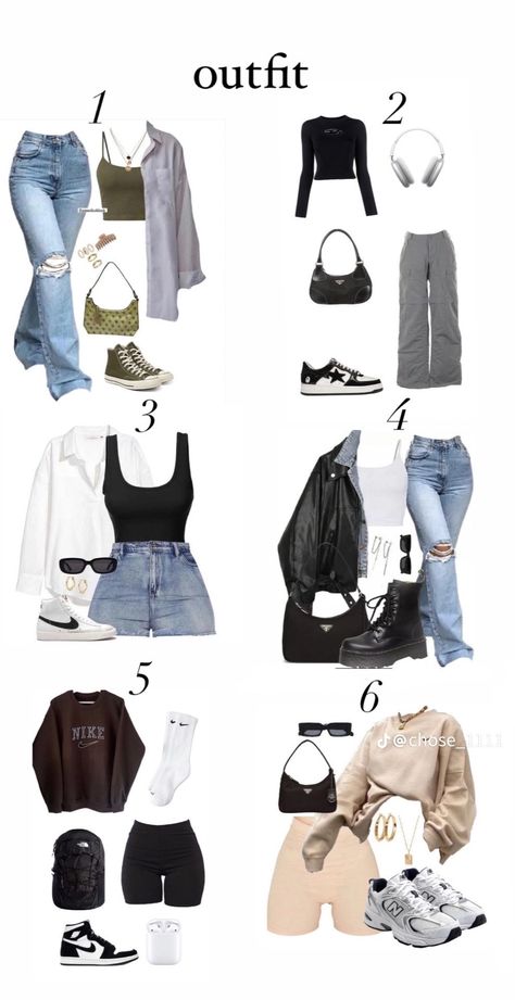 Mode Swag, Casual Preppy Outfits, Everyday Fashion Outfits, Trendy Outfits For Teens, Casual Day Outfits, Clothes And Shoes, Easy Trendy Outfits, Ținută Casual, Modieuze Outfits