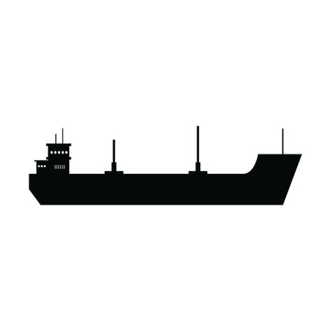 Cargo ship silhouette #AD , #AD, #Ad, #silhouette, #ship, #Cargo Cargo Ship Illustration, Ship Silhouette, Gradient Image, Social Media Drawings, Cargo Ship, Ship Drawing, Ship Logo, Silhouette Png, Cargo Shipping