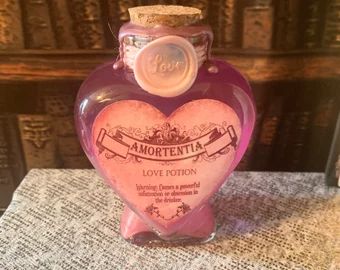 Pink Potion Aesthetic, Love Potion Aesthetic, Potion Aesthetic, Pink Potion, Harry Potter References, Love Potions, Anne Movie, Future Aesthetic, Love Heart Images