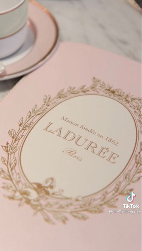 Coquette Business Card, Coquette Business, Laduree Paris, Business Cards Creative, Rococo, Business Ideas, Business Card, Beautiful Design, Business Cards