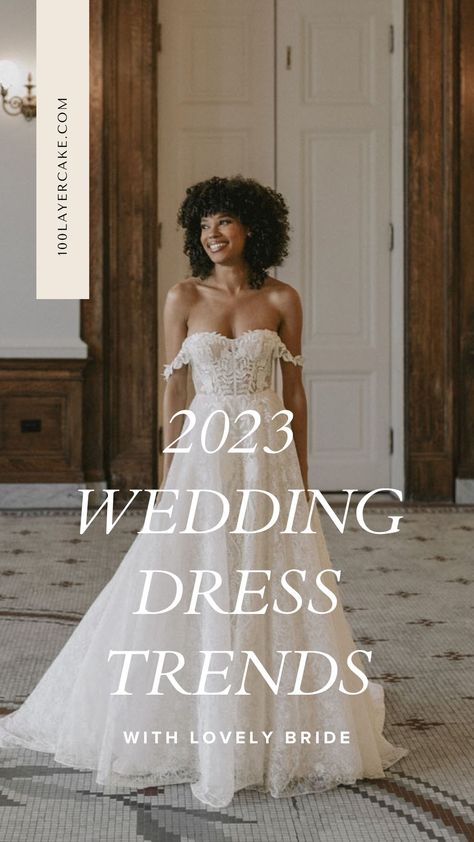 The best wedding dress trends of 2023, straight from Lovely Bride’s buying team Organic Wedding Dress, Wedding Gown Trends, Fancy Gown, Minimal Wedding Dress, Wedding Dress Types, Petite Wedding Dress, Outdoor Wedding Dress, Popular Wedding Dresses, Maxi Design