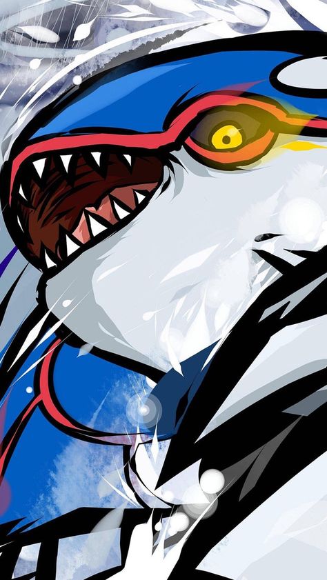 Kyogre Pokemon, Pokémon Heroes, Japanese Wallpaper Iphone, Ghost Pokemon, Cool Pokemon Wallpapers, Space Wallpaper, Cool Pokemon, Cool Backgrounds, Epic Art