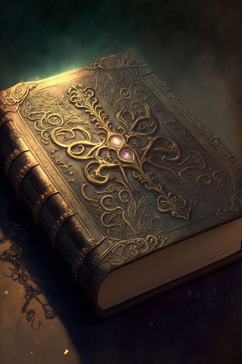 Magical Artefact, Magic Book Aesthetic, Spell Book Aesthetic, Magic Book Art, Fantasy Books Magic, Magic Realms, Magical Books, Witchcraft Magic, Spell Books