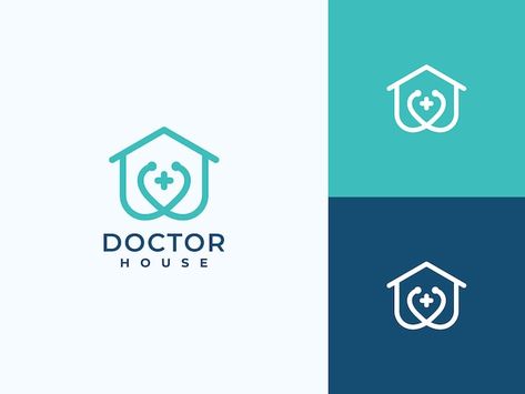 Logo For Hospital, Medical Education Logo, Hospital Logo Ideas, Medic Logo Design, Hospital Logo Design Creative, Medical Logo Design Ideas, Home Health Care Logo, Doctor Logo Medical, Health Clinic Logo