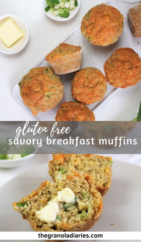 Gluten Free Sausage Muffins, Savory Breakfast Muffins Healthy, Gluten Free Savory Muffins, Savoury Oat Muffins, Gf Savoury Muffins, Savory Cottage Cheese Breakfast Muffins, Gluten Free Vegan Savoury Muffins, Gluten Free Savoury Muffins, Gluten Free Savory