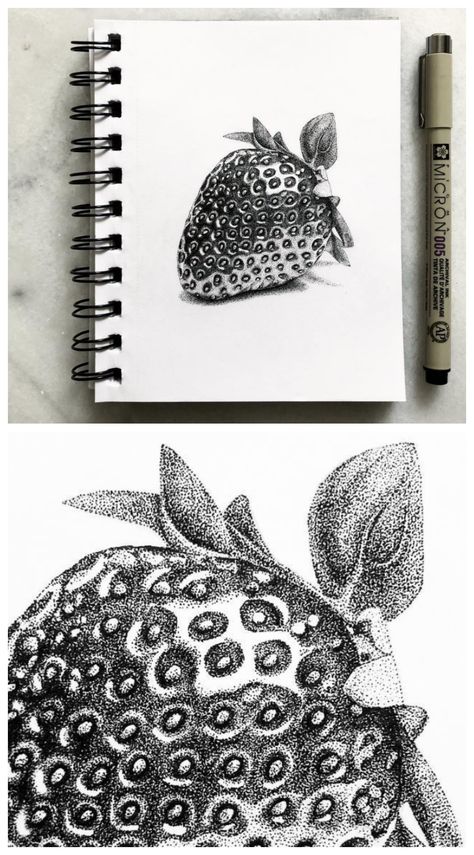 Ink drawing by Ase Balko on Instagram @asebalko | Amazing examples of pointillism on Craftwhack |#dotart #pointillism #drawing #sketchbookinspiration Pointillism Drawing, Pointalism Art, Stippling Art, Creation Art, Charcoal Drawings, Best Street Art, 수채화 그림, Ink Drawings, Arte Sketchbook