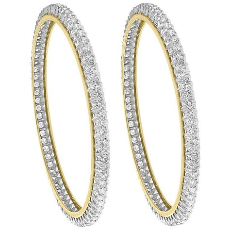 Single Line Diamond Bangles Indian, Modern Bangle, Bridal Jewellery Inspiration, Diamond Cuff Bracelet, Diamond Bangles, Modern Bracelets, Yellow Gold Bangle, Bangles Design, Jewellery Sketches