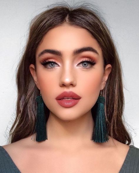 @ggeorgialh Brunette Ombre, Mekap Mata, Inspo Makeup, Make Up Inspiration, Simple Makeup Looks, Makeup Idea, Smink Inspiration, Hot Makeup, Glam Makeup Look