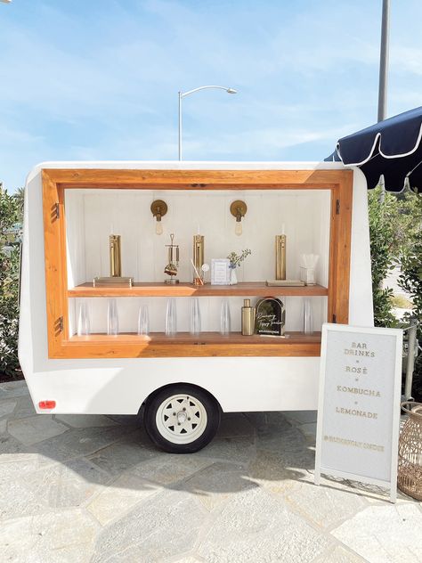 Tap Trailer Ideas, Self Serve Mobile Bar, Mobile Champagne Bar, Mobile Tap Bar, Beer Tap Trailer, Tap Trailer, Small Food Trailer, Beer Trailer, Mobile Bar Trailer