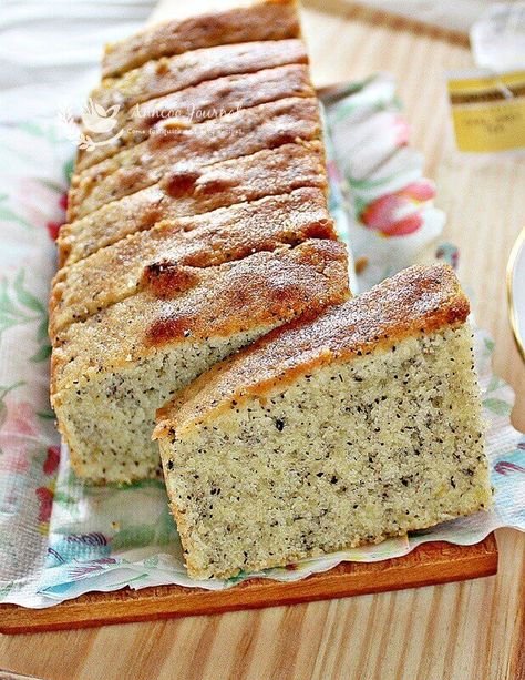 Tea Cake Recipe, Earl Grey Cake, Grey Cake, Butter Cakes, Lemon Bar, Tea Cakes Recipes, Sponge Cakes, Japanese Recipe, Lemon Syrup