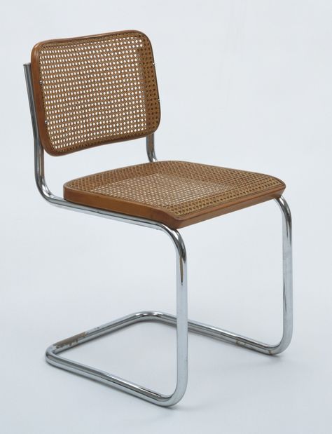 Marcel Breuer Cesca Chair, Marcel Breuer Chair, Breuer Cesca Chair, Breuer Chair, Industrial Office Chairs, Iconic Furniture Design, Cesca Chair, Bauhaus Furniture, Modernist Furniture