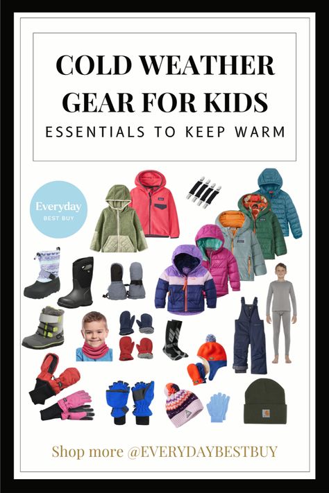 Don’t let the cold weather keep your kids indoors! Explore our blog post on kids snow gear and discover the best kids winter clothes for every outdoor activity. We cover everything from durable toddler winter clothes to Ski trip outfits that will keep your little adventurers warm and happy. Get ready to tackle winter! Kids Snow Gear, Kids Winter Clothes, Toddler Winter Clothes, Ski Trip Outfit, Winter Basics, Family Ski Trip, Kids Winter Outfits, Kids Skis, Snow Gear