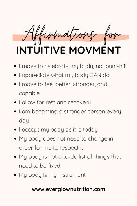 Find joy with movement. Exercise to celebrate your body, not punish it. Healthy Movement Quotes, The Joy Of Movement, Daily Movement Quote, Body Movement Quotes, Joyful Movement Ideas, Body Positive Exercise, Move Your Body Quotes Motivation, Quotes About Movement, Body Distortion Quotes