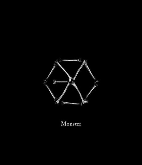 EXO - 160601 Official EXO website update Credit: Official EXO website. Monster Exo, Exo Monster, Exo Lucky One, Exo Logo, Asian Wallpaper, Exo Album, Exo Lockscreen, Monster Cards, Pop Albums