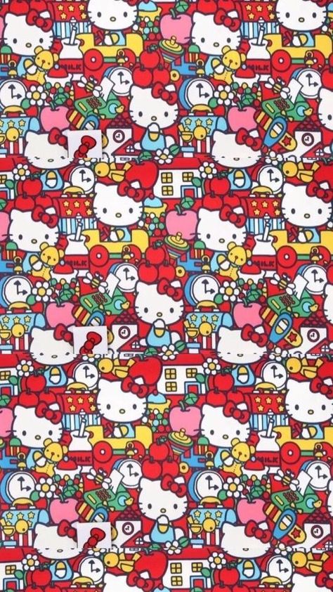 Hello Kitty Phone Wallpaper, Hello Kitty Imagenes, Tyler The Creator Wallpaper, Hello Kitty Backgrounds, Hello Kitty Cartoon, Pop Art Wallpaper, Hello Kitty My Melody, Hello Kitty Pictures, Kitty Wallpaper