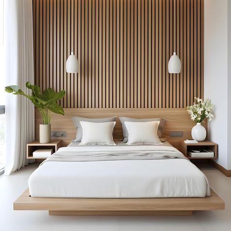 Amazon.com: Wood Slat Wall Panel, Easy Installation, Versatile, Enhanced Acoustic Design, Suitable for Living Room, Bedroom, Kitchen & Offices (2 Pcs, Smoke Hues), 47.2x23.6x0.87 Inch Each, Mollywell : Tools & Home Improvement Slat Wood Wall Panel Bedroom, Slat Wall Master Bed, Slat Wall Bedroom Ideas, Wood Slat Wall Interior Master Bedrooms, Wood Slat Office, Slat Wallpaper Bedroom, Wood Slat Bedroom Wall, Pole Wrap Accent Wall Bedroom, Horizontal Wood Slates Behind Bed