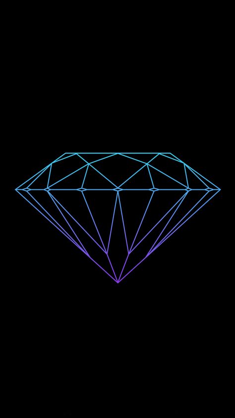 Diamond Sticker, Diamond Tattoos, Iphone 5 Wallpaper, Diamond Wallpaper, Diamond Supply Co, Diamond Supply, Diamond Design, Black Wallpaper, Diamond Art