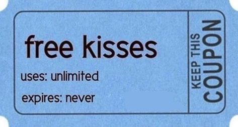 Free Kisses Coupon, Free Kisses, Funny Snaps, Snapchat Stickers, Free Internet, Internet Radio, Free Coupons, St Louis Mo, Wholesome Memes