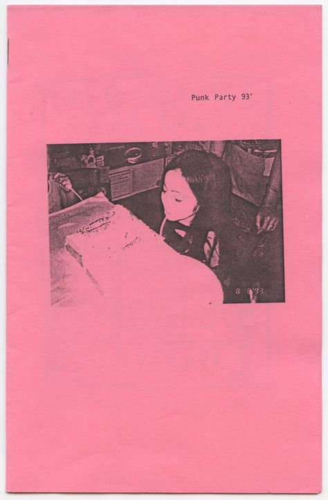 American Counterculture, Glimpsed Through Zines | The New Yorker 90s Zines, Punk Zine, Ooga Booga, Mass Culture, Punk Poster, Art Zine, Zine Design, Brooklyn Museum, A Punk