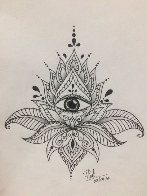 all seeing spiritual eye tattoo Evil Eye Throat Tattoo, Sternum Eye Tattoo, Lotus Throat Tattoo, Mandala Neck Tattoo For Women, Evil Eye Tattoo Design, Ojo Tattoo, Third Eye Tattoos, Love Symbol Tattoos, Polish Tattoos