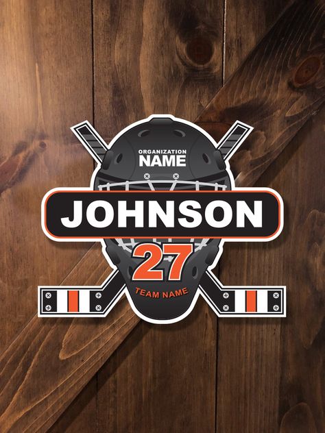 Show team pride with these custom door signs that you can print from home! Hockey Decorations, Team Poster Ideas, Hockey Manager, Hockey Banquet, Hockey Crafts, Hockey Tournament, Hockey Decor, Hockey Tournaments, Bar Mitzvah Party