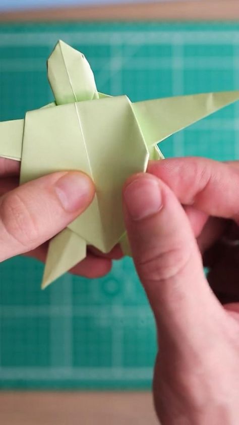 Paper Turtle, Turtle Diy, Origami Turtle, Origami Animal, Turtle Crafts, Creative Origami, Origami Diagrams, Cute Origami, Origami Ideas