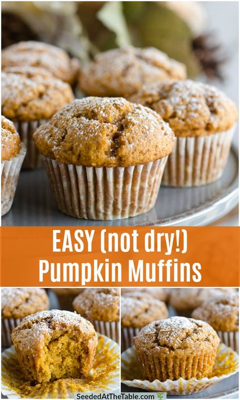 Almond Flour Pumpkin Muffins, Easy Pumpkin Muffins, Best Pumpkin Muffins, Pumpkin Muffins Easy, Pumpkin Muffin Recipes, Medicine Tips, Low Carb Low Fat Recipes, Chili Recipe Crockpot, Spice Muffins