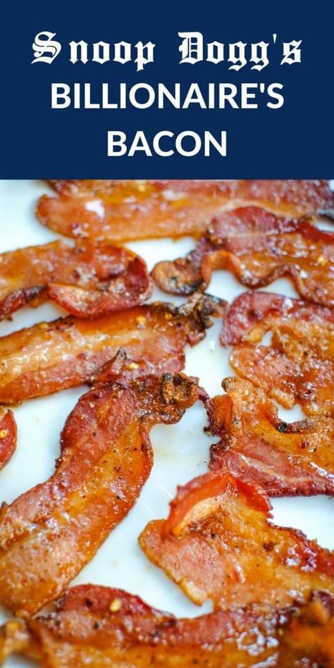 Linz, Snoop Dogg Bacon Recipe, Snoop Dog Bacon Recipe, Billionaire Bacon Recipe Twin Peaks, Snoop Dogg Billionaire Bacon, Brown Sugar Pepper Bacon, Snoop Dog Billionaire Bacon, Snoop Dogg Bacon, Billion Dollar Bacon