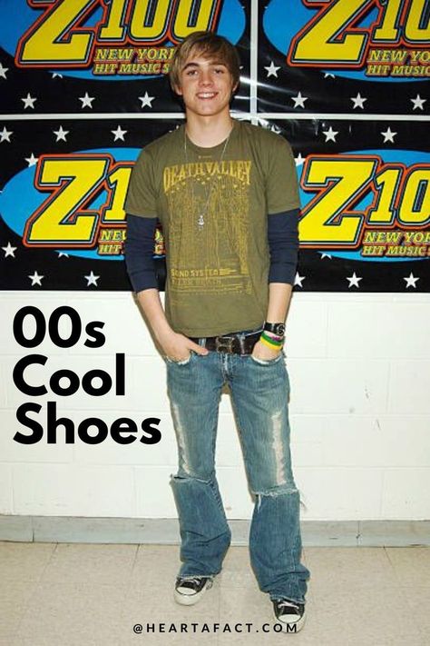 The Best 2000s Sneakers | Y2k Aesthetic Shoes | 2000s Fashion Shoes Ideas | 00s Aesthetic Style Sneakers | Y2k Fashion | 2000s Outfits | Hip Hop 2010 Mens Outfits, 2009 Outfits Men, Real 2000s Fashion Men, 200s Men Fashion, Men’s 2000 Outfits, Mid 2000s Fashion Men, 2010 Aesthetic Outfits Men, 2005 Fashion Men, 2000s Fashion For Men