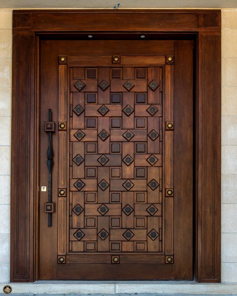 Single Main Door Designs, Pintu Interior, Door Design Ideas, House Main Door, House Front Door Design, Modern Wooden Doors, House Main Door Design, Single Door Design, Main Entrance Door Design